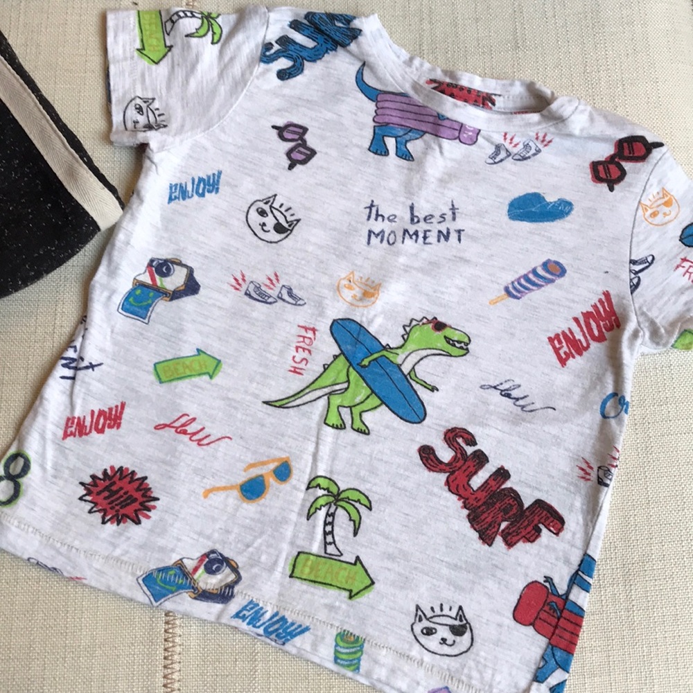 Zara little kid shirt